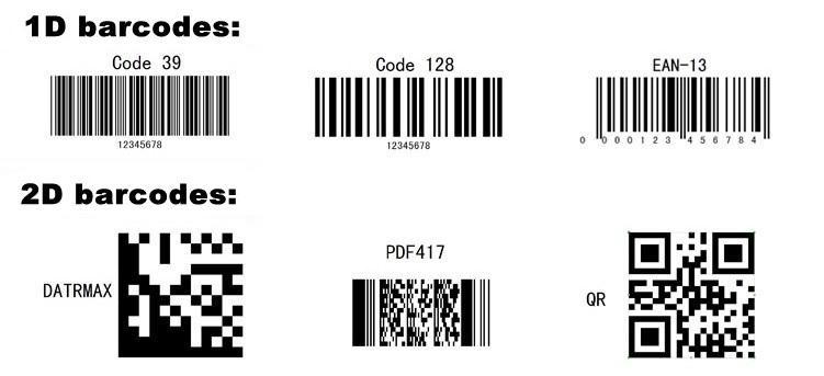 1d barcode vs 2d