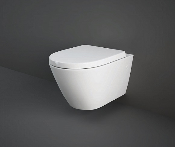 A Wall Hung Toilet Suite
