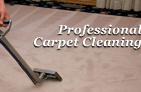 Professional cleaning or DIY cleaning