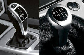 Manual gearbox or Automatic gearbox