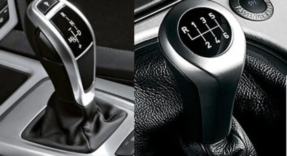 Manual gearbox or Automatic gearbox