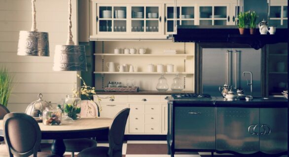 Antique Or Contemporary Kitchen Style
