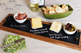 Amp Up Your Entertaining Game with Sleek and Stylish Serving Trays