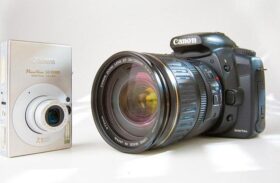 DSLR Vs Point and Shoot Camera – Which One to Choose?