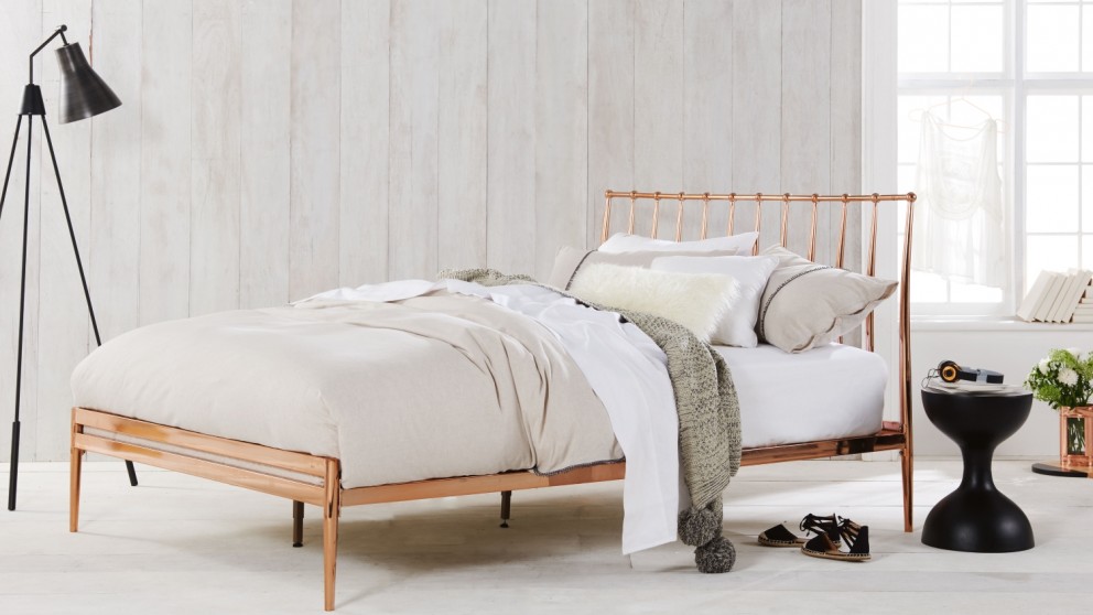 Wooden Vs Upholstered Which Type Of, Are Metal Bed Frames Stronger Than Wood