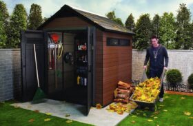 Metal Vs. Plastic Vs. Wood – Which Garden Shed Is Ideal for You?