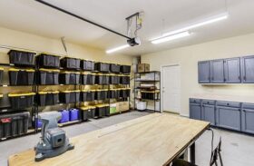 Organised vs Cluttered Garage or Workshop: Best Storage Solutions