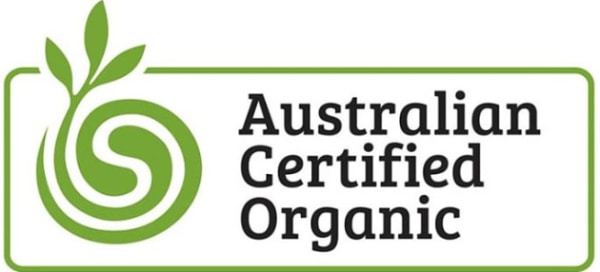 australian certified organic logo