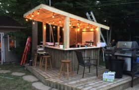 Outdoor Home Bar: Indoor vs Outdoor Bar Fridges