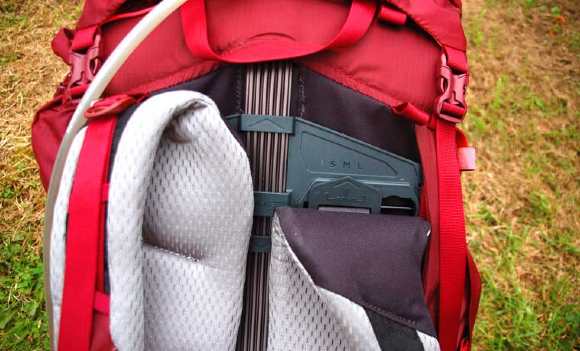 ventilation 65l backpack