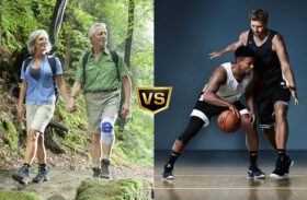 Which Is Better: Compression Knee Braces Vs. Knee Sleeves