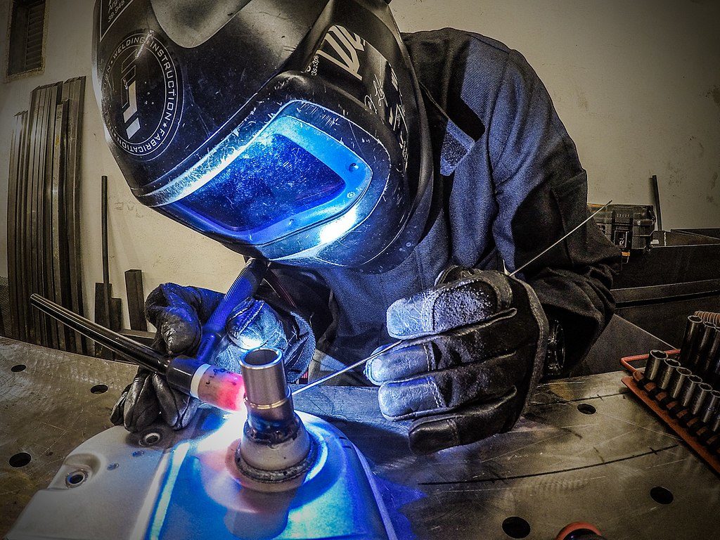 welding techniquie