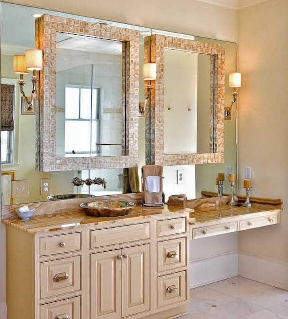 double-mirrors-bathroom-vanity