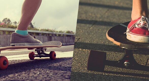 What’s the Difference Between Skateboards and Longboards?