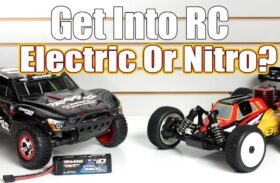 Nitro vs. Petrol: Which RC Car Should You Buy?