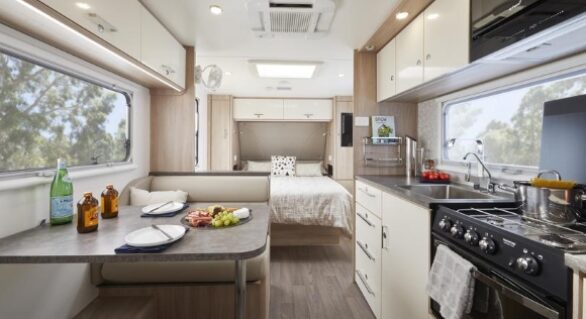 Comparing the Different Types of Caravan Tables