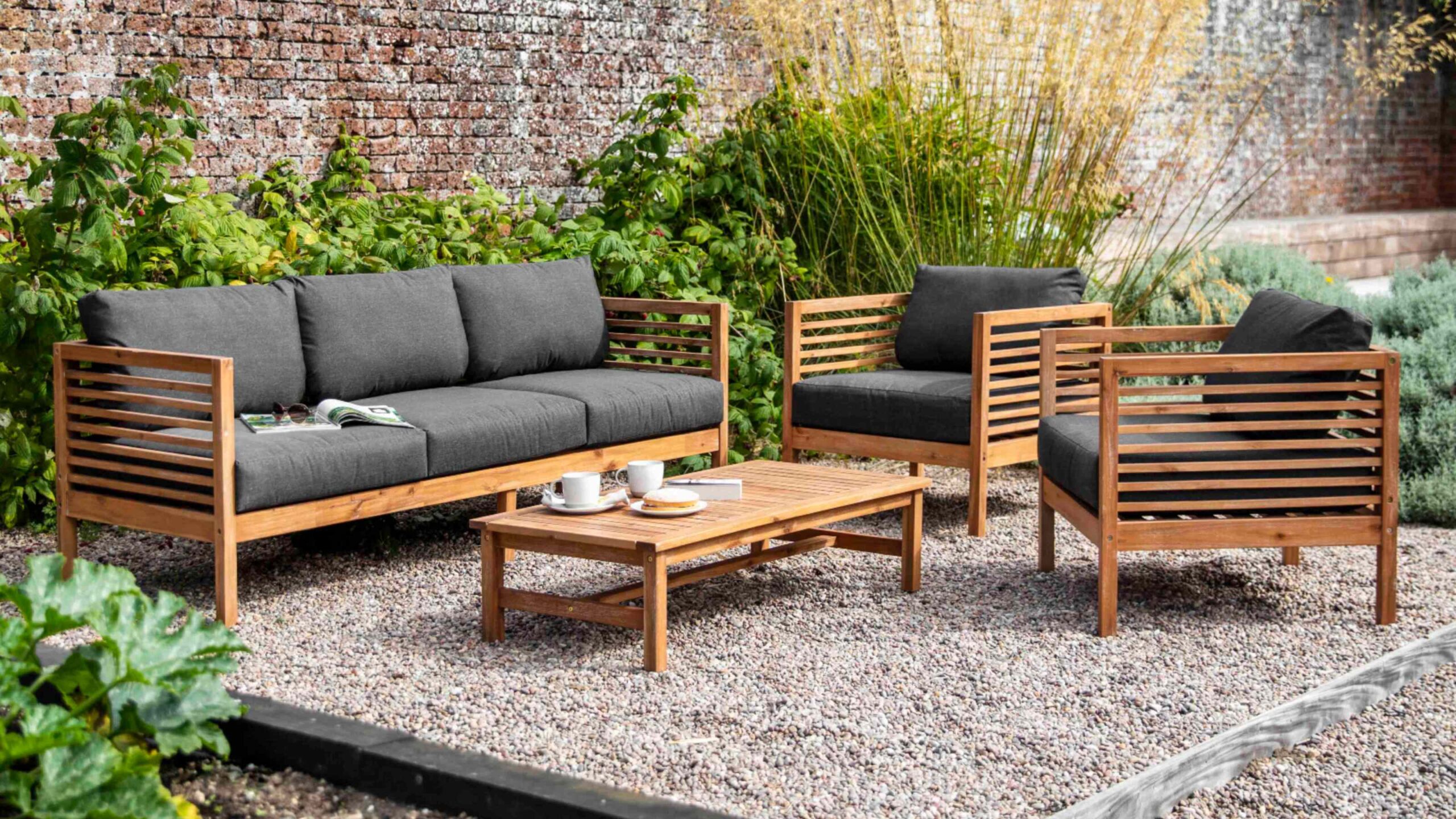 wooden Patio Furniture