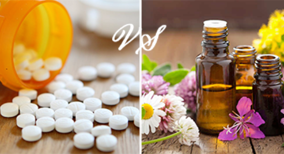 Managing Pain: Prescription Pain Medications vs. Essential Oils