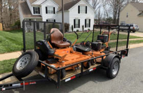 How to Choose the Right Lawn Mower Trailer for Ramping up Your Lawn Care Business