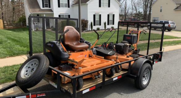 How to Choose the Right Lawn Mower Trailer for Ramping up Your Lawn Care Business