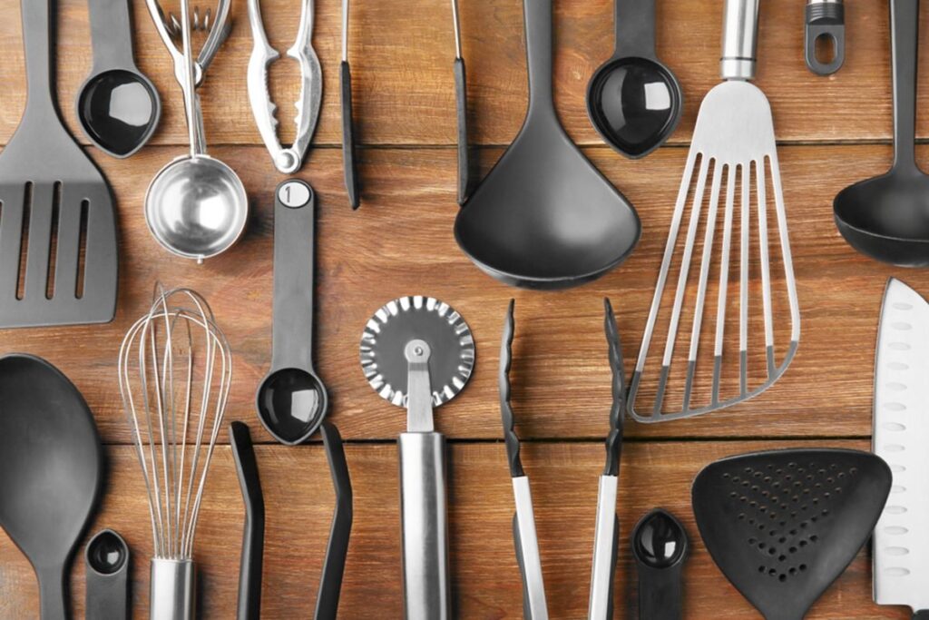 individual cooking tools