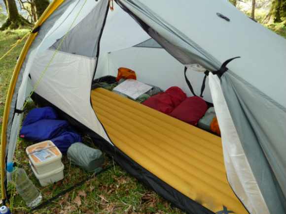 sleeping mats for camping