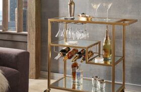 Functionality vs. Style: Bar Carts Let the Good Times Roll