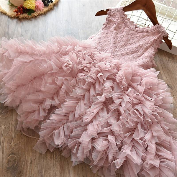 plain pink sleeveless dress 