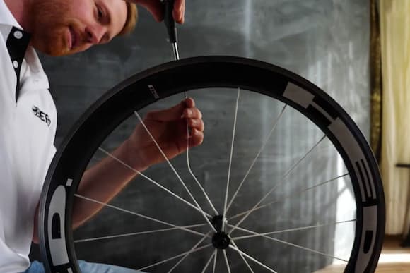 Spokes parts for bike wheels