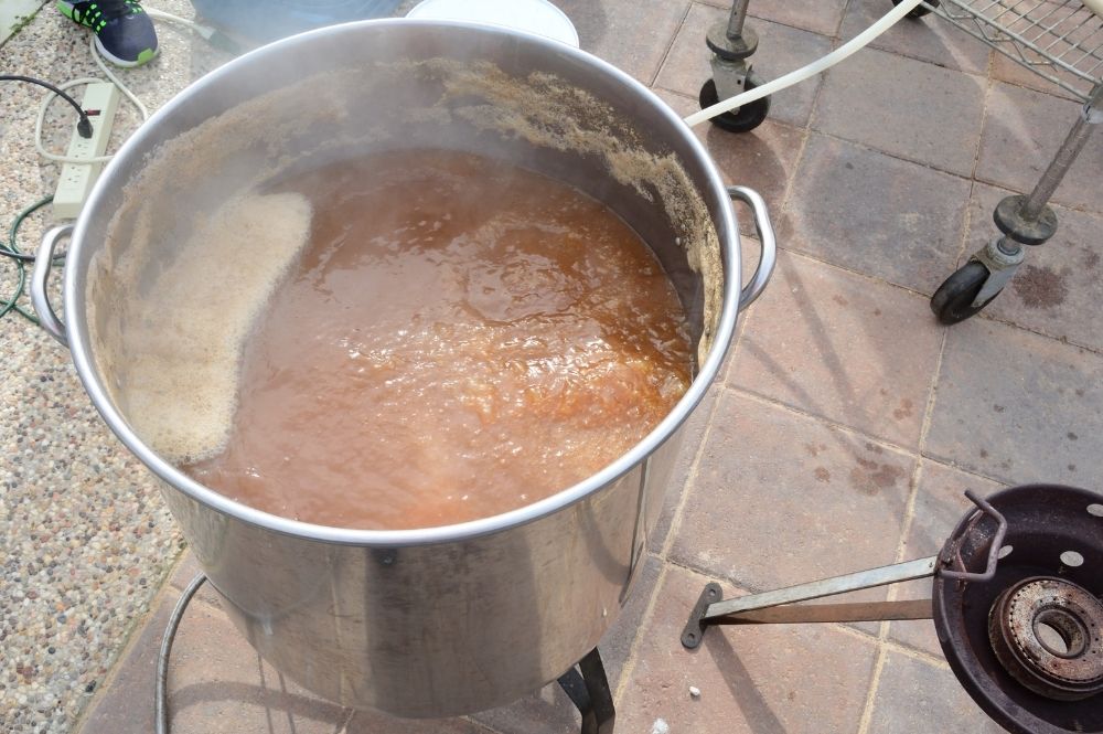 Boiling Beer at Home
