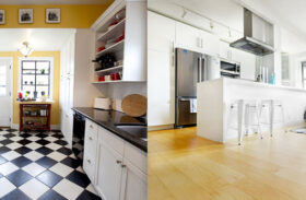 Kitchen Flooring 101: Ceramic vs. Porcelain vs. Vinyl Tiles