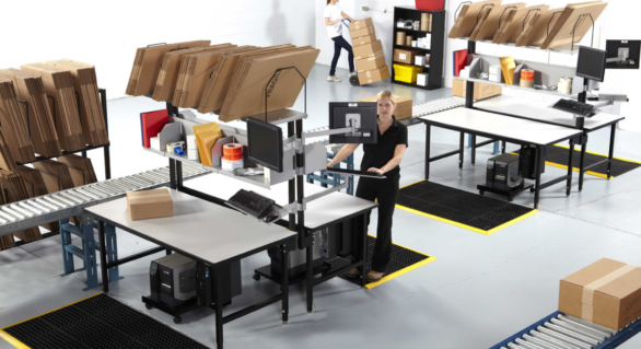 Wall vs Floor Workbenches: Workbench Solutions for All Types of Workspaces