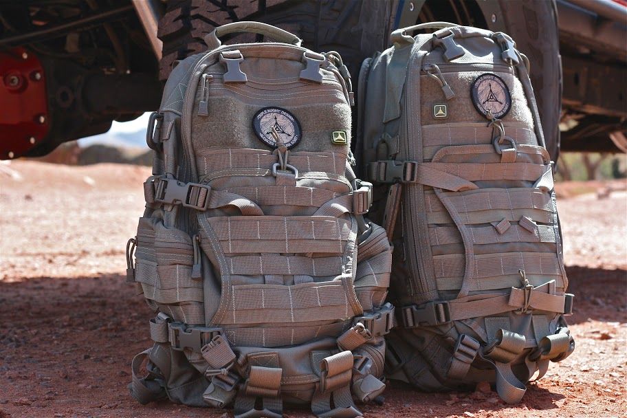 Ripstop tactical backpack