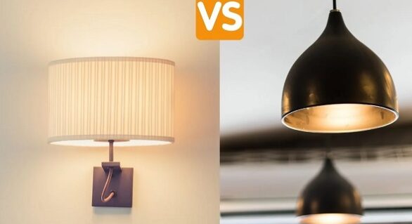 Wall Sconces vs Ceiling Pendants: Which Ones Are Better for Your Home?