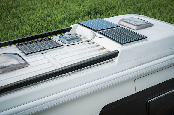Advantages of Solar Solutions for Motorhomes