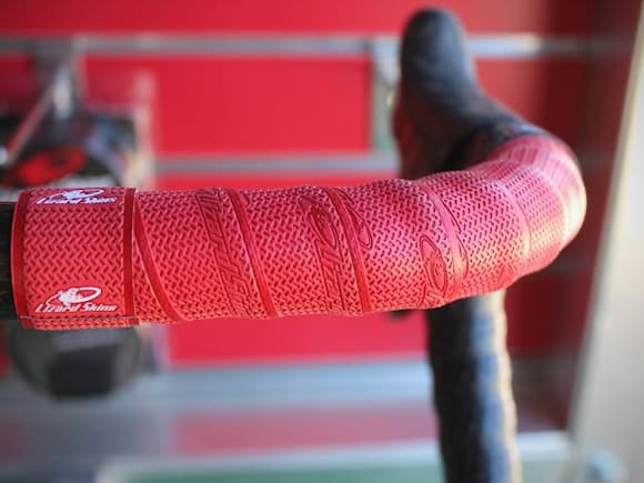 red bike bar tape