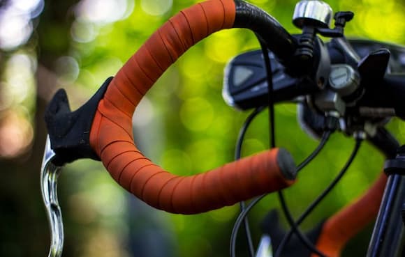 bike bart tape orange